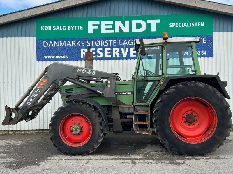 Fendt 311 Farmer. Med MX Frontlæsser