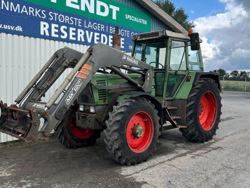 Fendt 311 Farmer. Med MX Frontlæsser