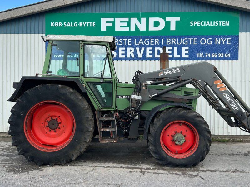 Fendt 311 Farmer. Med MX Frontlæsser