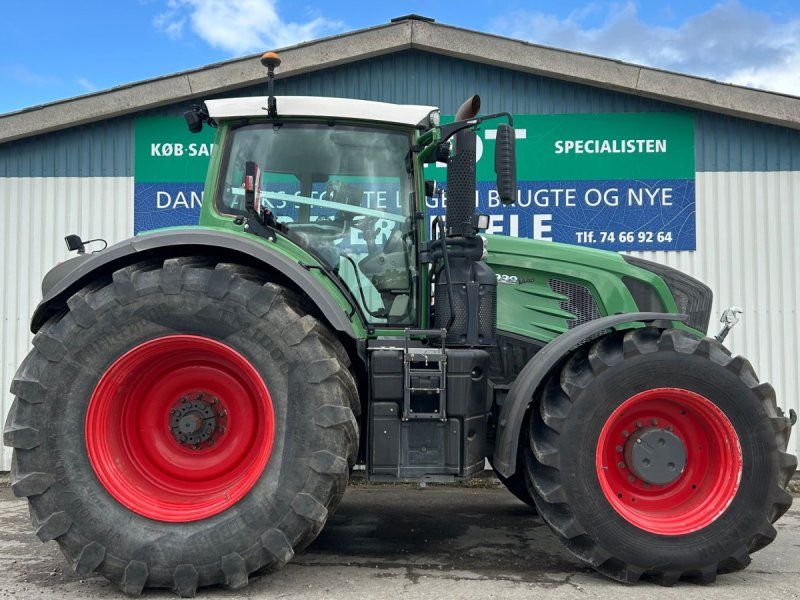 Fendt 939 Vario S4 Profi Plus Nye VF Dæk