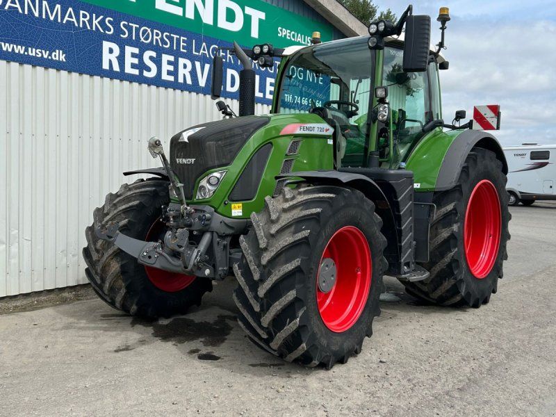 Fendt 720 Vario S4 Profi Plus