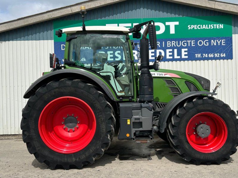 Fendt 720 Vario S4 Profi Plus