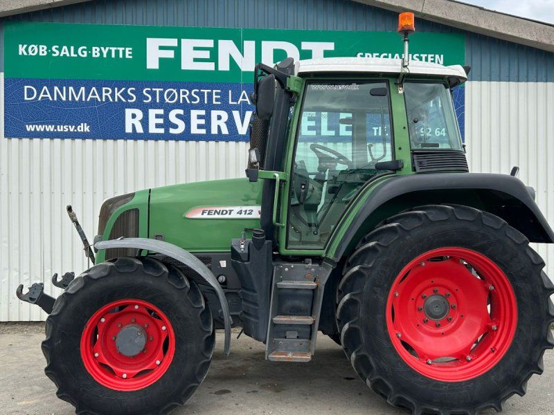 Fendt 412 Vario TMS Luftbremser