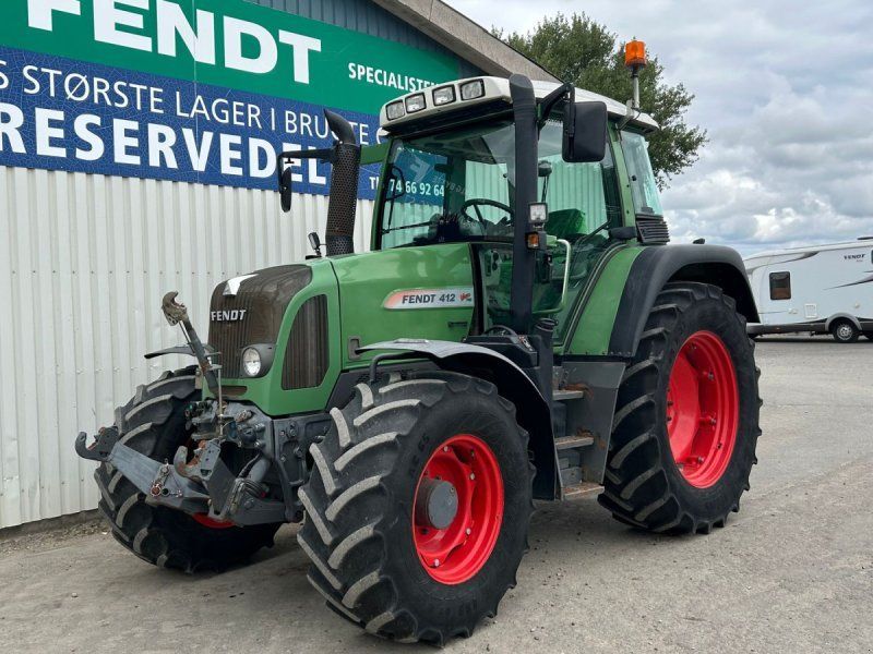 Fendt 412 Vario TMS Luftbremser