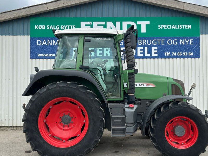 Fendt 412 Vario TMS Luftbremser