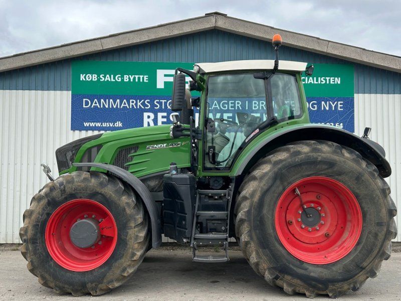 Fendt 936 Vario S4 Profi Plus  Med Front PTO