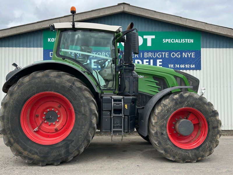 Fendt 936 Vario S4 Profi Plus  Med Front PTO