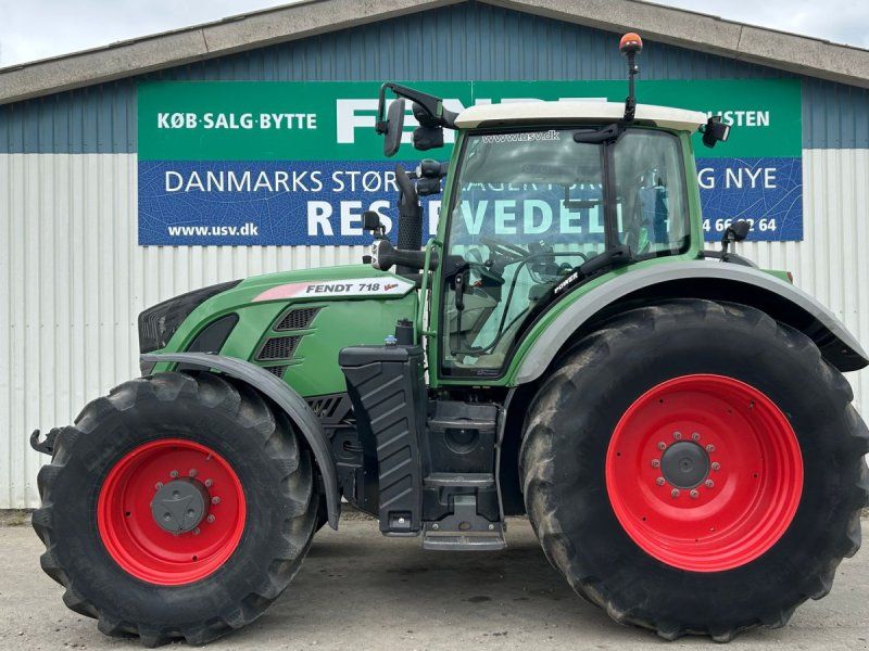 Fendt 718 Vario S4 Power