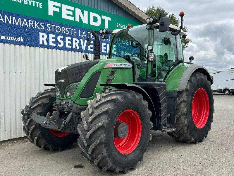 Fendt 718 Vario S4 Power