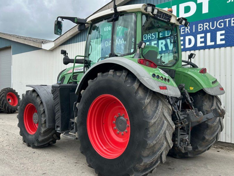 Fendt 718 Vario S4 Power
