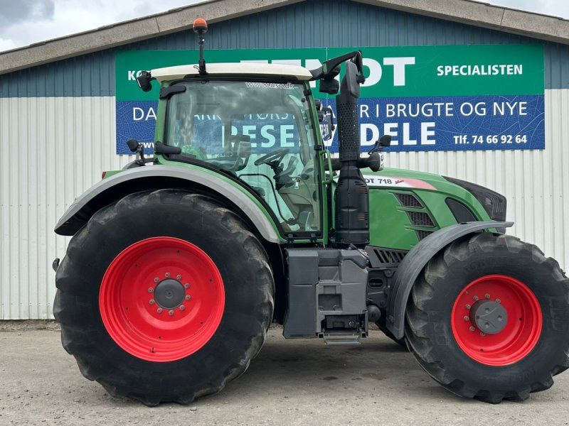 Fendt 718 Vario S4 Power