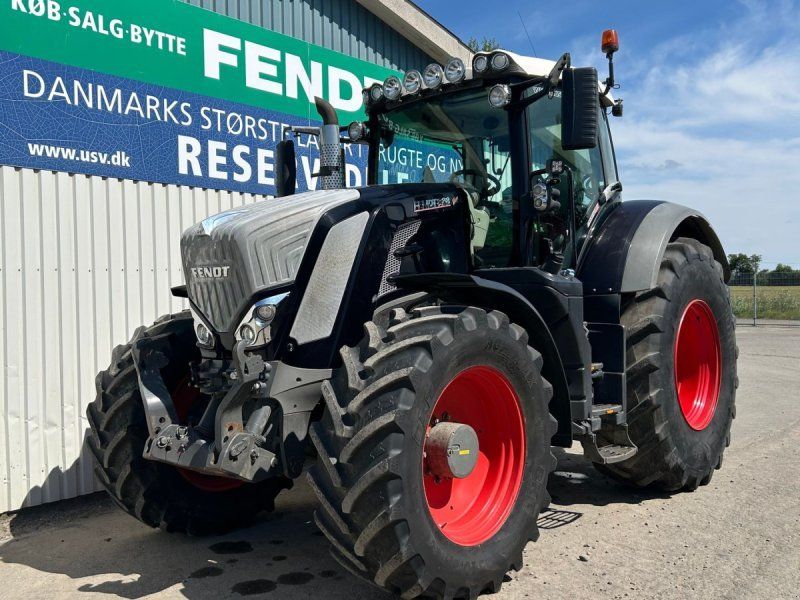 Fendt 828 Vario S4 Profi Plus Meget udstyr
