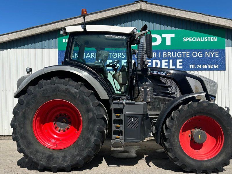 Fendt 828 Vario S4 Profi Plus Meget udstyr