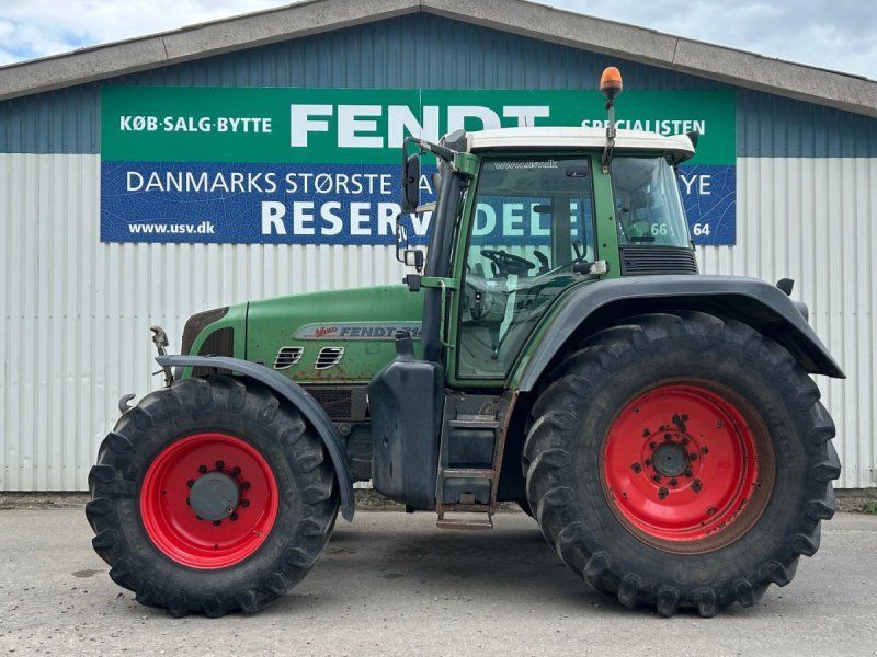 Fendt 714 Vario TMS Luftbremser