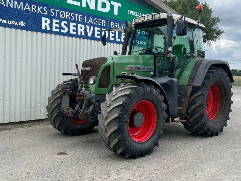 Fendt 714 Vario TMS Luftbremser
