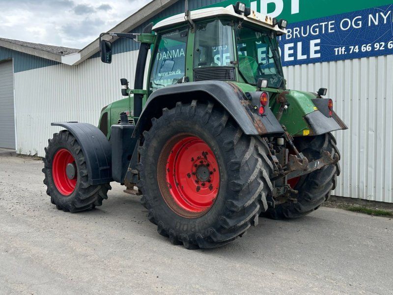 Fendt 714 Vario TMS Luftbremser