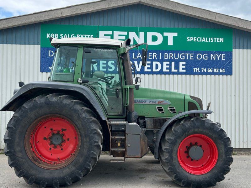 Fendt 714 Vario TMS Luftbremser