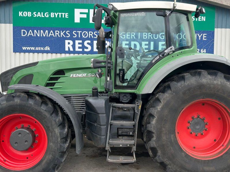 Fendt 930 Vario Profi Med Trimble RTK GPS