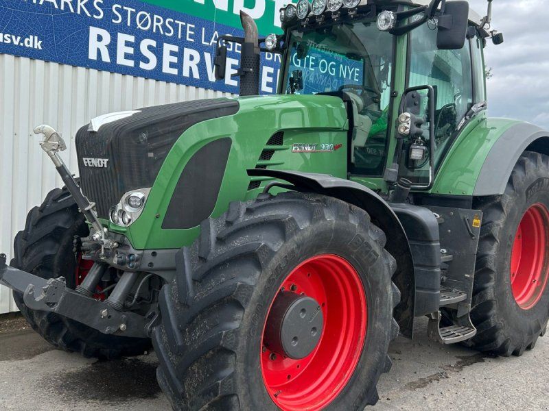 Fendt 930 Vario Profi Med Trimble RTK GPS
