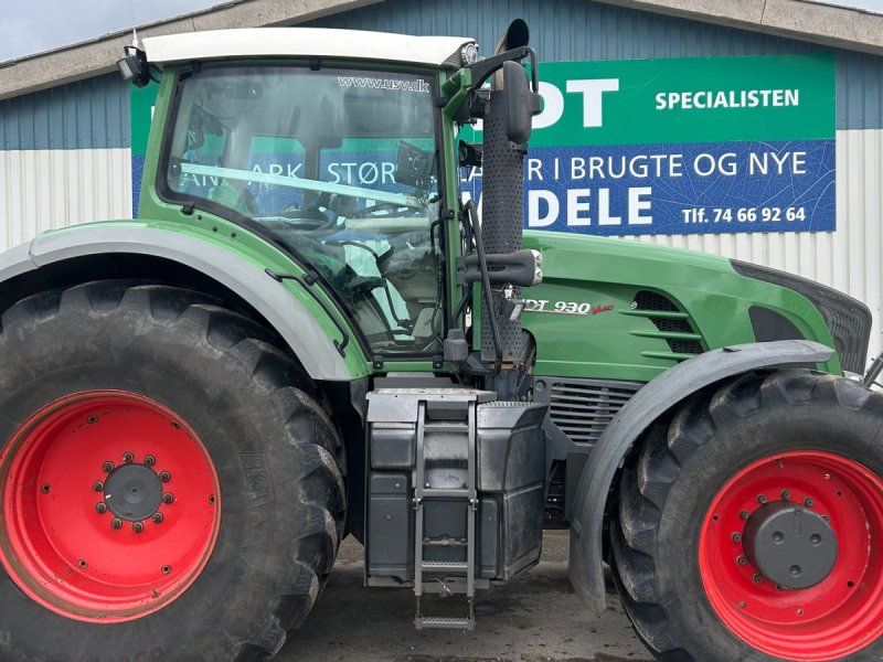 Fendt 930 Vario Profi Med Trimble RTK GPS