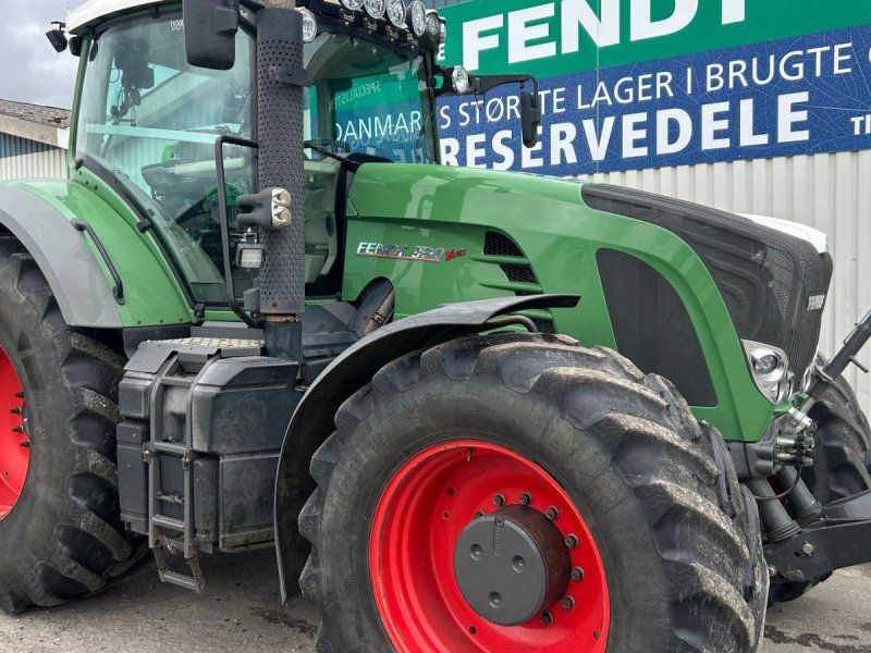 Fendt 930 Vario Profi Med Trimble RTK GPS