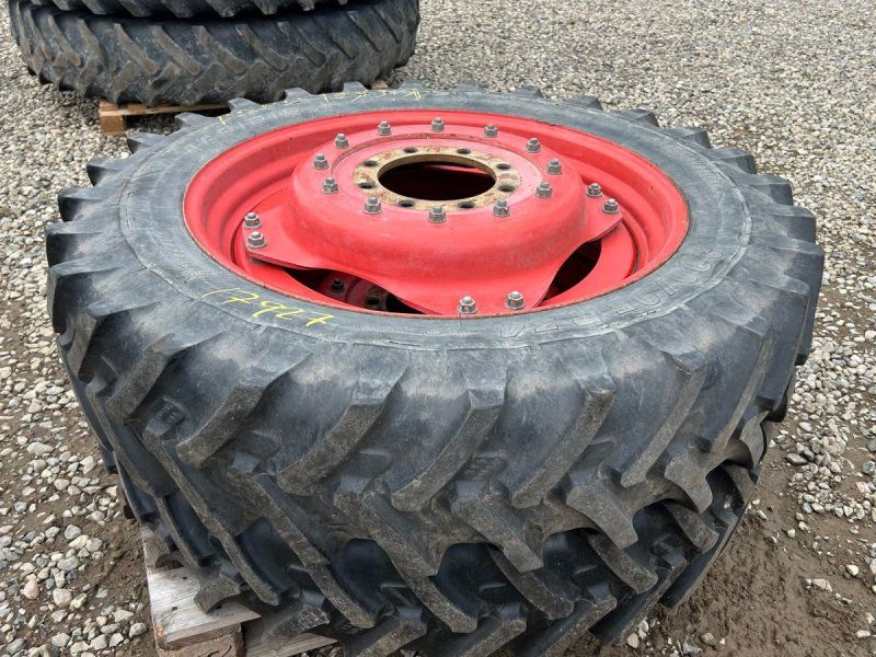 Michelin 290/95R34 / 320/85R34 stilbare fælge m. udskiftelig 8