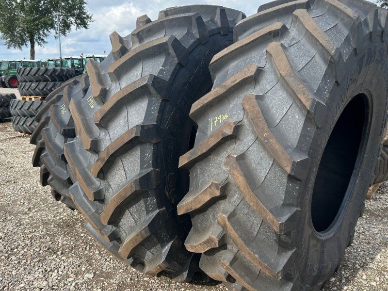 Trelleborg 650/85R38 + 600/70R30 Afm.