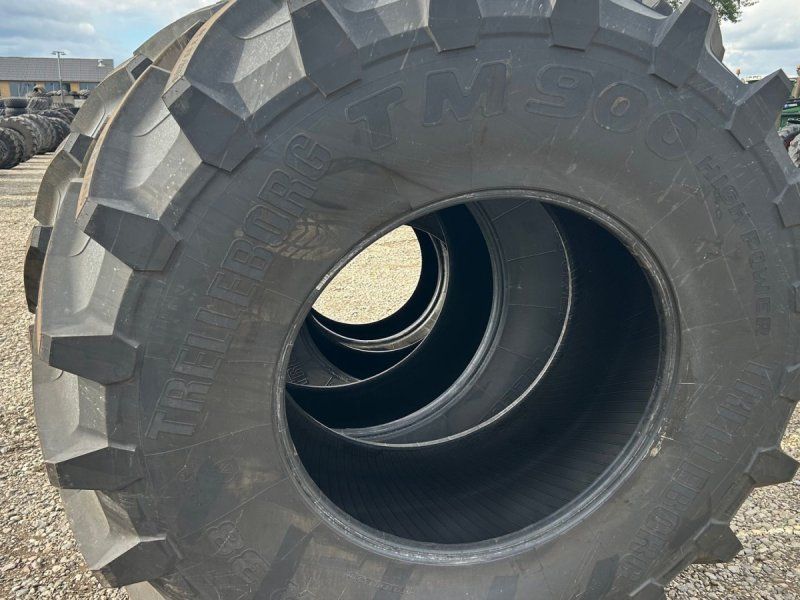 Trelleborg 650/85R38 + 600/70R30 Afm.