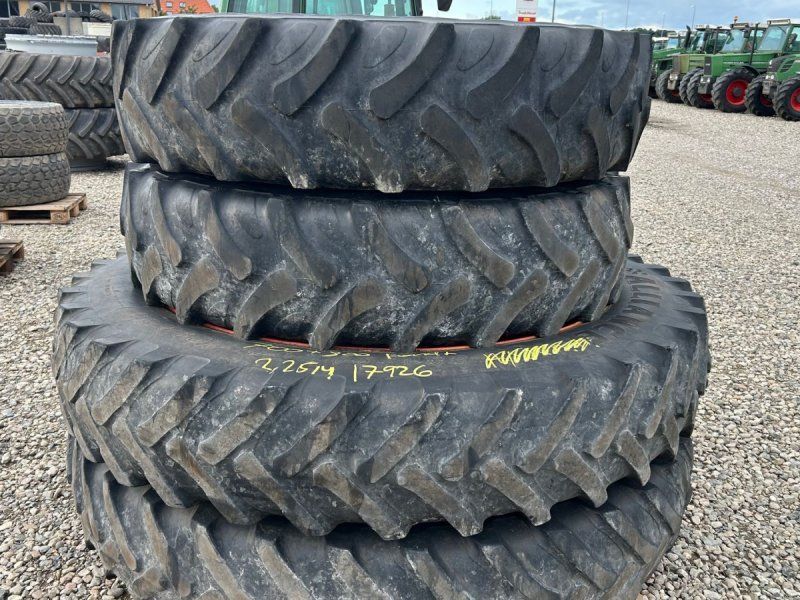 Alliance 380/90R54 + 380/80R38 10+10 huls spor 2.25m