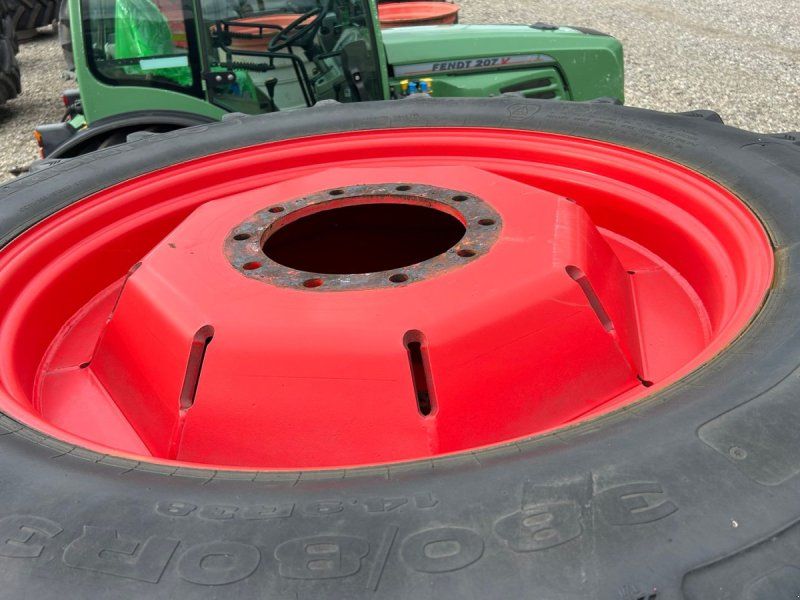 Alliance 380/90R54 + 380/80R38 10+10 huls spor 2.25m