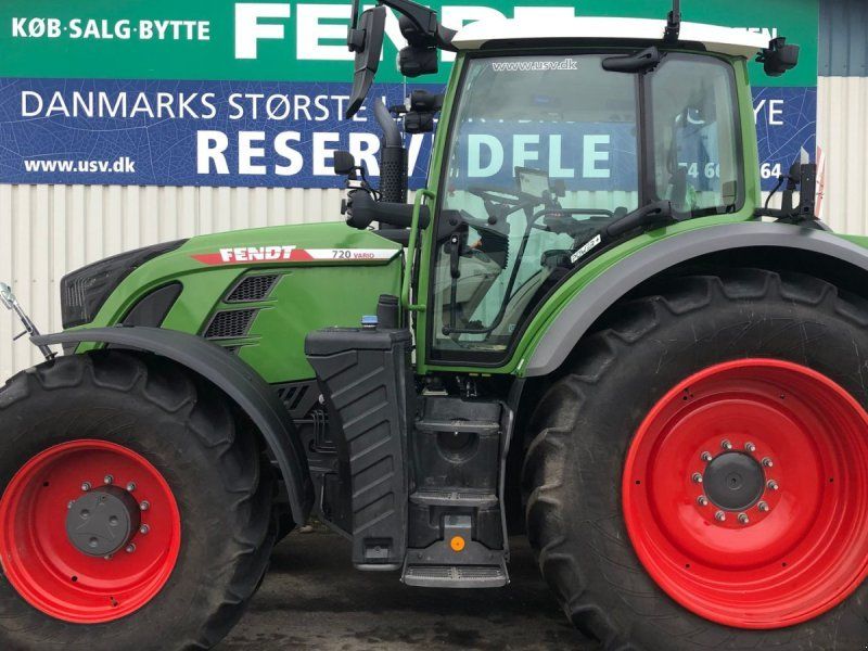 Fendt 720 Power Plus. Setting 2