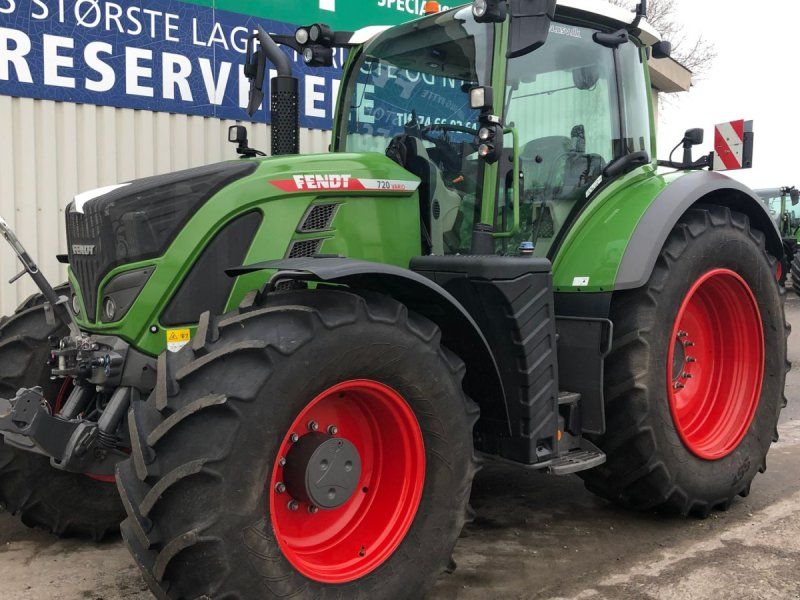 Fendt 720 Power Plus. Setting 2