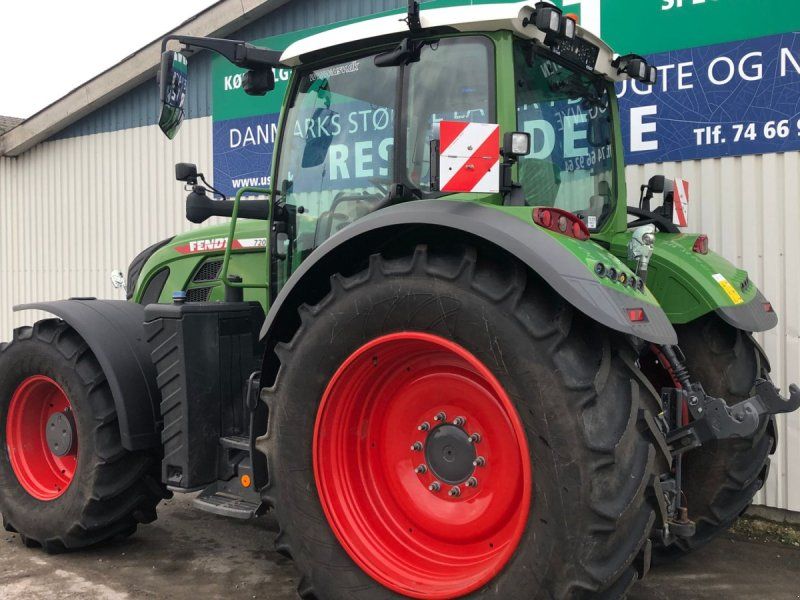 Fendt 720 Power Plus. Setting 2