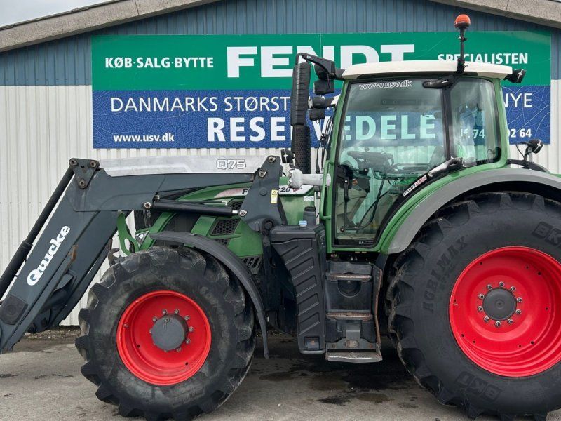 Fendt 720 Vario SCR Profi Plus  Med Ålø Q75 Frontlæsser