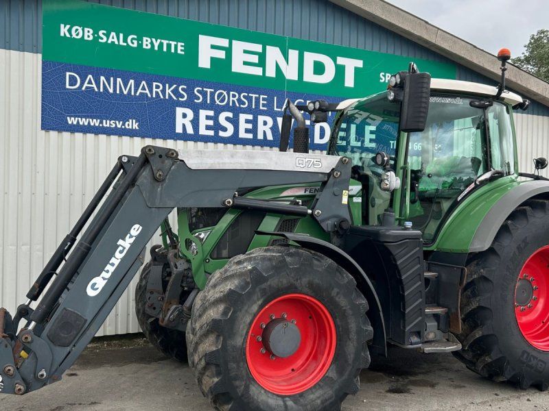 Fendt 720 Vario SCR Profi Plus  Med Ålø Q75 Frontlæsser