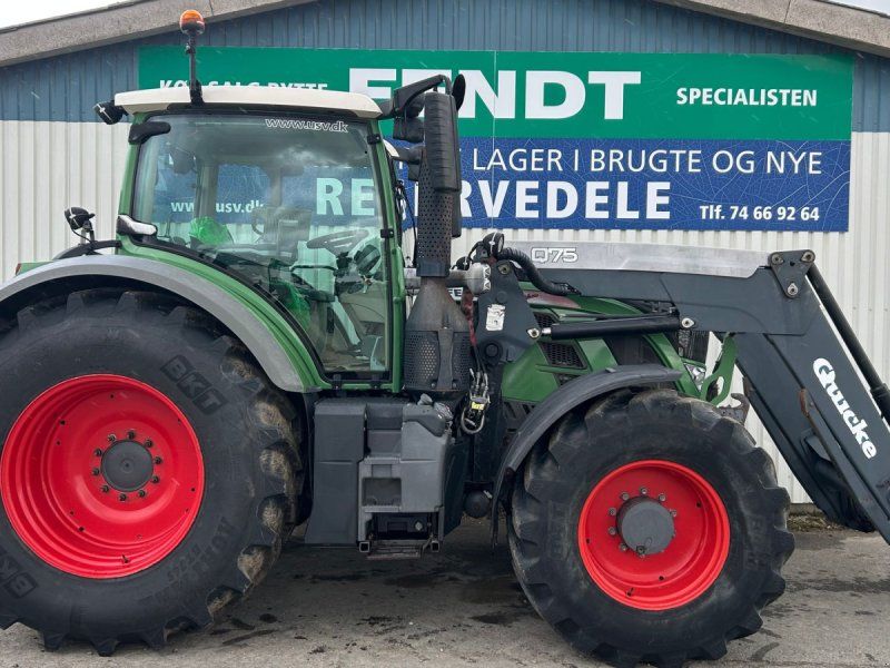 Fendt 720 Vario SCR Profi Plus  Med Ålø Q75 Frontlæsser