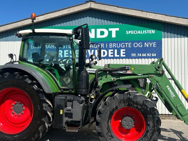 Fendt 724 Vario S4 Profi Plus Med Frontlæsser