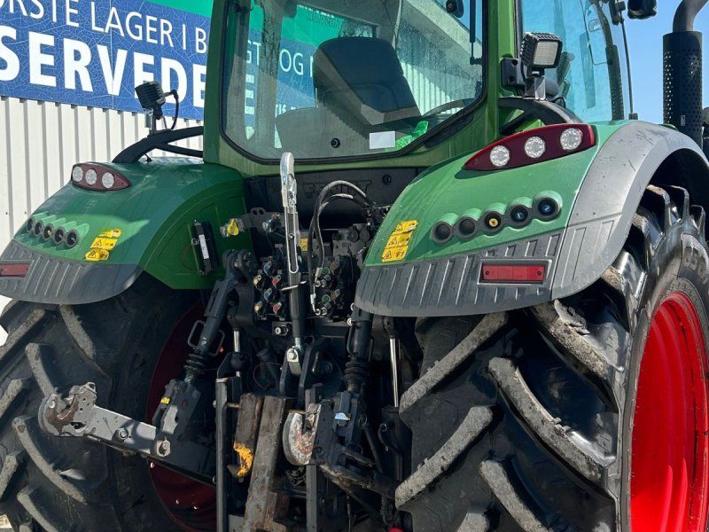 Fendt 724 Vario S4 Profi Plus Med Frontlæsser