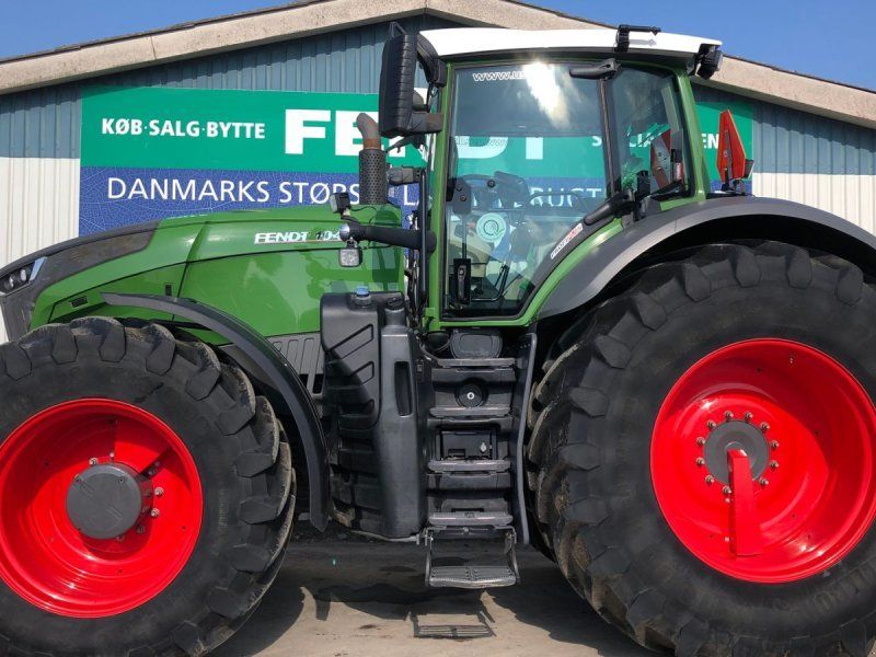 Fendt 1042 Vario S4 Profi Plus Vendeudstyr/Rüfa