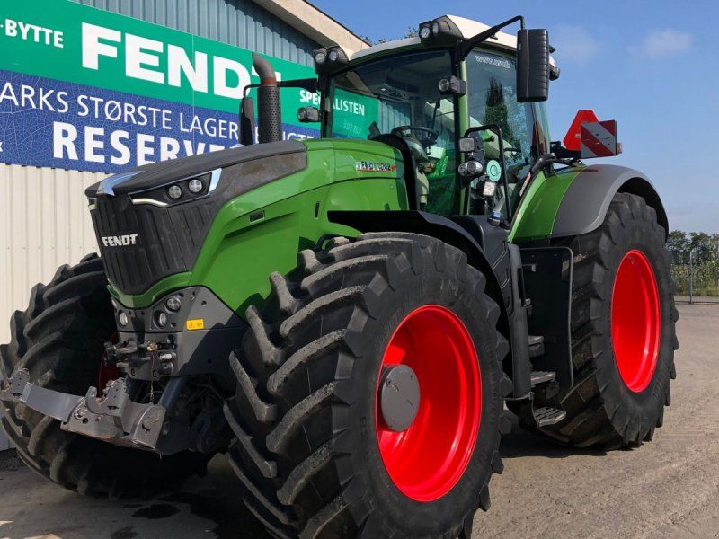 Fendt 1042 Vario S4 Profi Plus Vendeudstyr/Rüfa