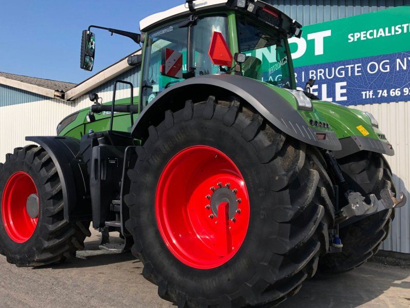 Fendt 1042 Vario S4 Profi Plus Vendeudstyr/Rüfa
