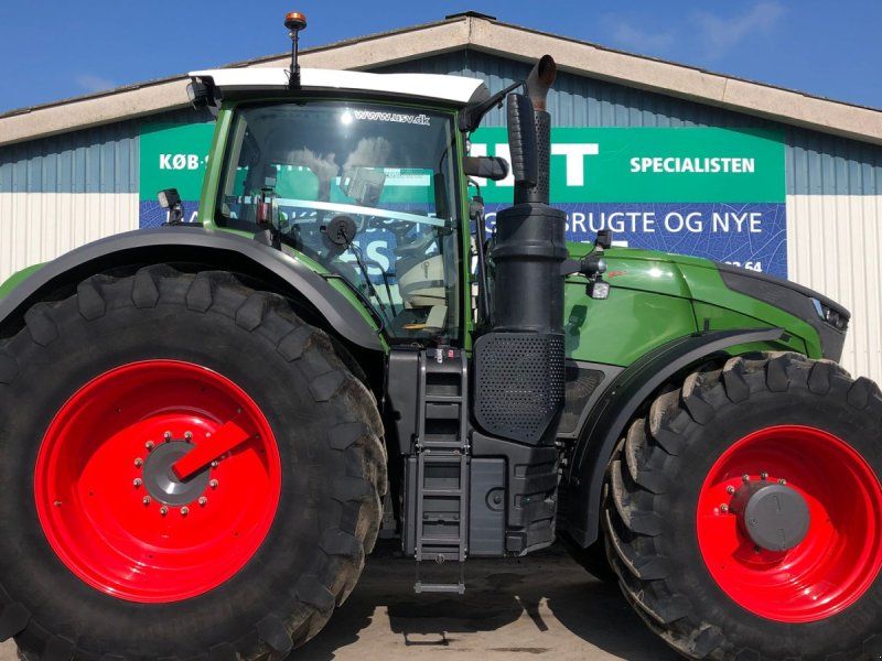 Fendt 1042 Vario S4 Profi Plus Vendeudstyr/Rüfa