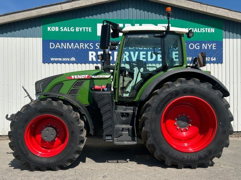 Fendt 724 Gen 6 Profi+ Nye VF Michelin dæk
