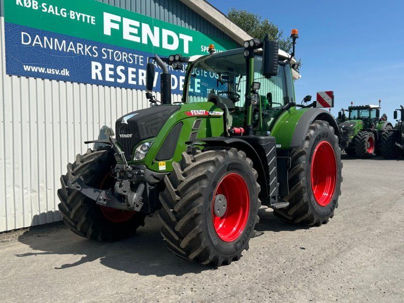Fendt 724 Gen 6 Profi+ Nye VF Michelin dæk