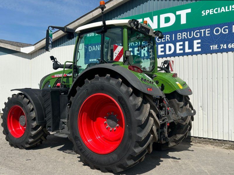 Fendt 724 Gen 6 Profi+ Nye VF Michelin dæk