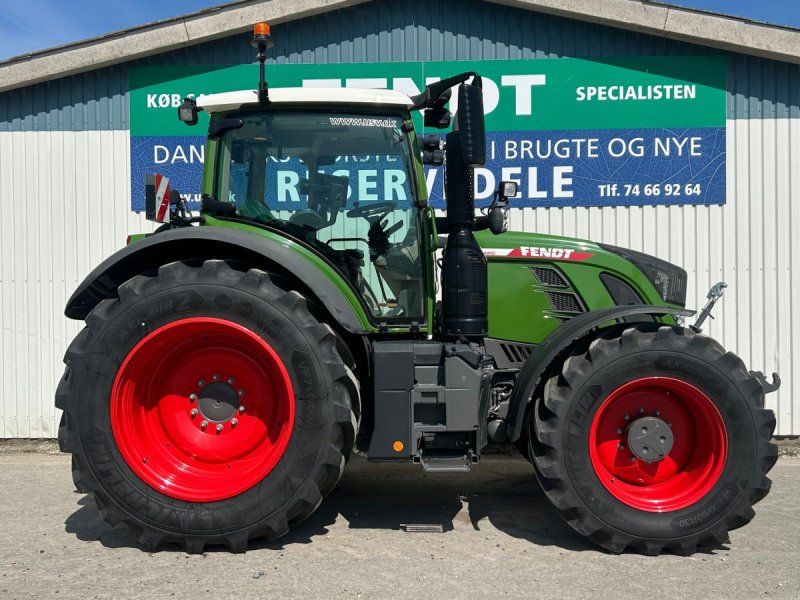 Fendt 724 Gen 6 Profi+ Nye VF Michelin dæk