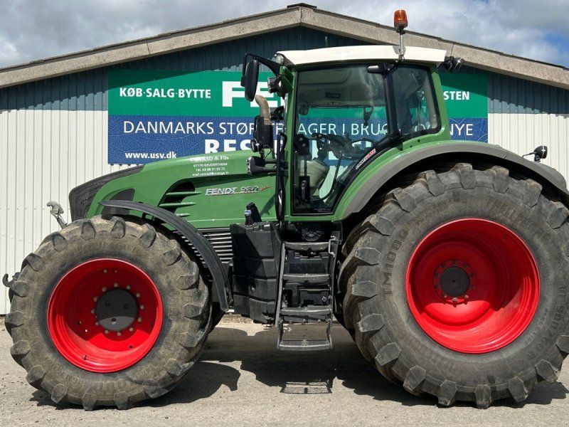 Fendt 930 Vario SCR Profi Plus Vendeudstyr/Rüfa + Front PTO