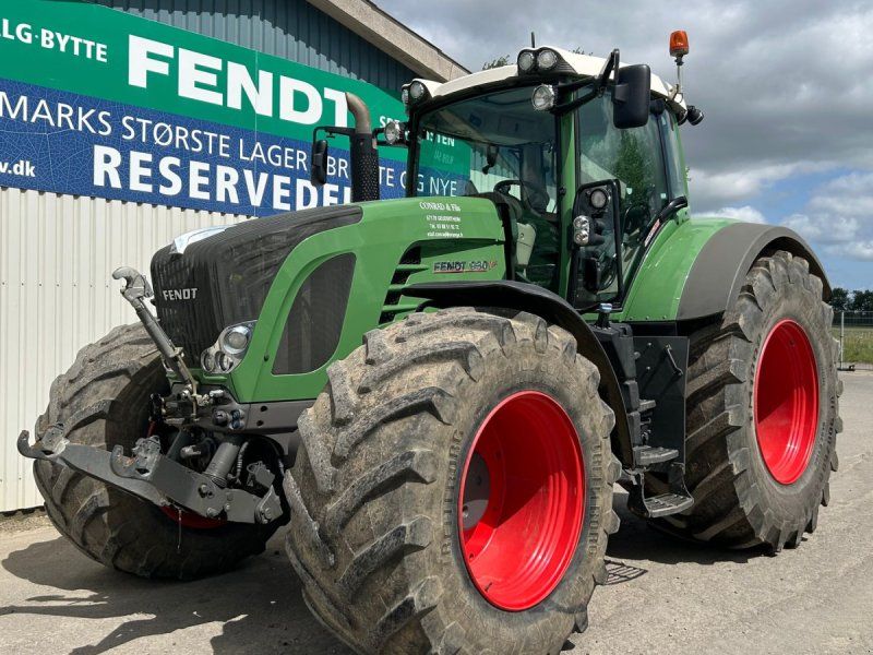 Fendt 930 Vario SCR Profi Plus Vendeudstyr/Rüfa + Front PTO