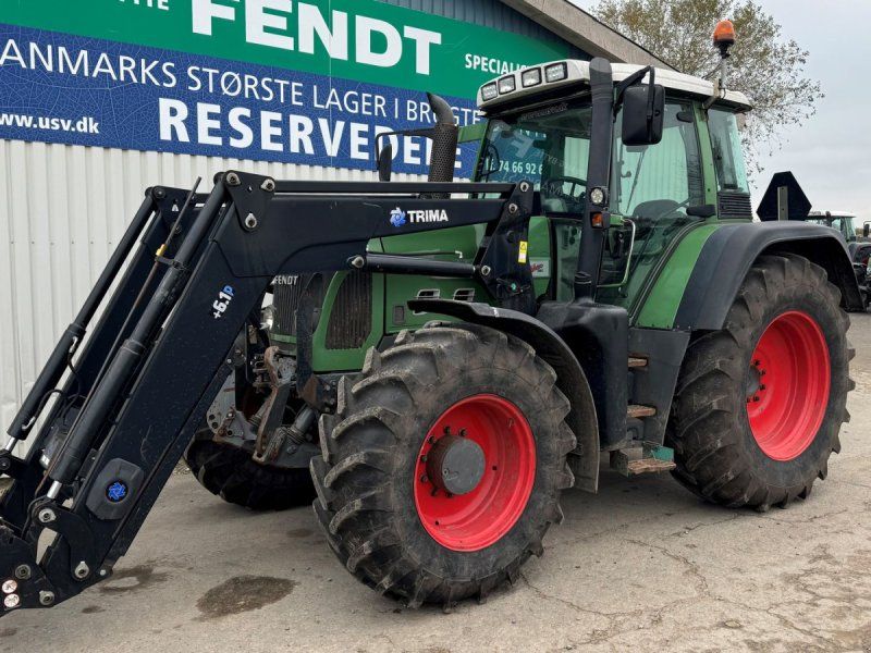 Fendt 716 VARIO TMS med Trima +6.1P Frontlæsser