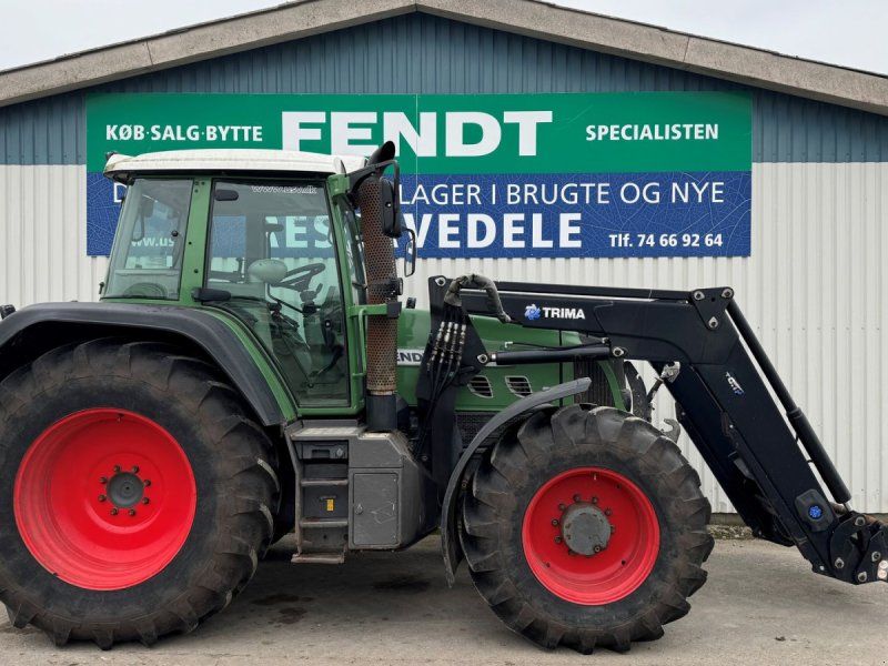 Fendt 716 VARIO TMS med Trima +6.1P Frontlæsser